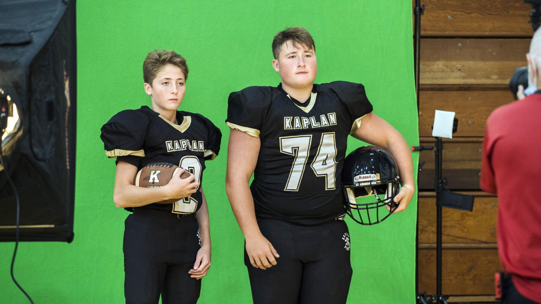 Photos: St. Thomas More, Kaplan high schools kick off football picture days